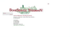 Desktop Screenshot of bohrservice-stegmann.de